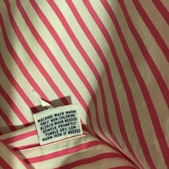 🔥#132, Polo Ralph Lauren, see pictures, new cond. pink striped, gorgeous 🔥🔥 - Picture 6 of 6